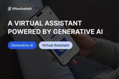 A virtual assistant powered by generative AI